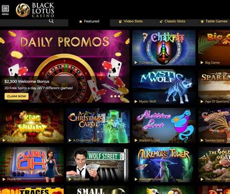 black lotus casino